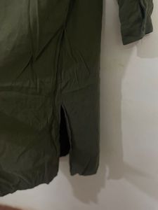 Olive Green Dress