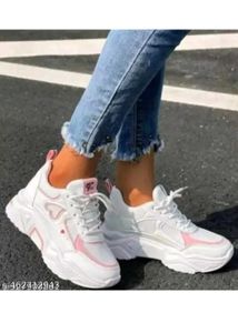 Stylish White Sneakers