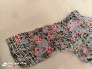 Printed Gawn Kurta