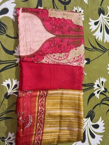 Unstitched Salwar Kameez Material