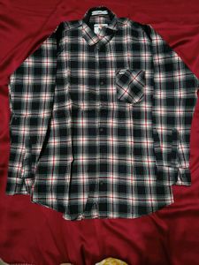 Checkered Flannel Shirt