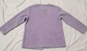 300 Rs Purple Sweater