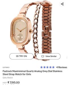 Fastrack Gold Women&#39;s Watch