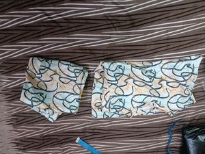 Beautiful Multicolour Cord Set For 4-6 Year Girl