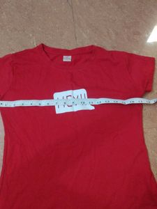 Classic Blood Red T Shirt