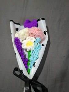Crochet Flower Bouquet