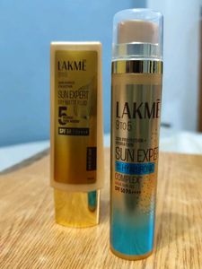 Combo Of Lakme Sunscreen