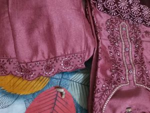 Elegant Embroidered Kurta Set