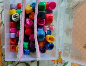 Colorful Rose Beads
