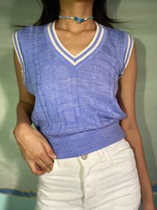 Women Summer Vest Sweater