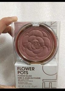 Flower Pots Powder Blush