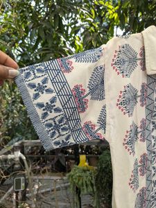 Patterned Casual Shirt