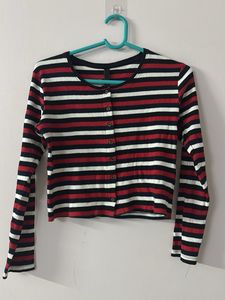 Stripes Cotton Top