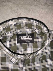 Men Casual Check Shirt