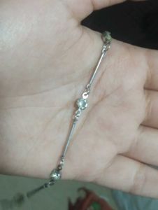 pendant, chain and bracelets