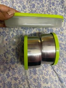 Green Containers Set