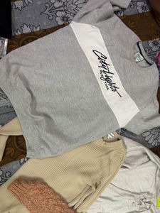 Sweaters Skirts Tops