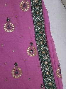 GEORGETTE SAREE