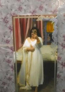 Platted Anarkali Set