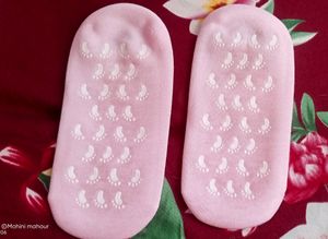 Spa Gel Socks For Crack Heels (Moisturising)