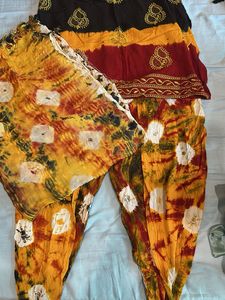 Ethnic Kurta Set tulip salwar ke sath