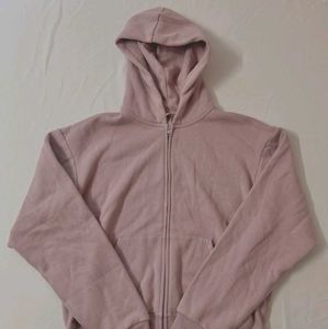 Zudio cropped Zip-Up Hoodie