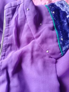Elegant Pink Saree