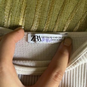 RIBBED ZARA TANK
