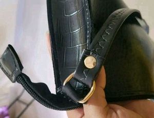 Black Korean Shoulder Bag