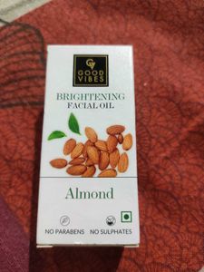 Good Vibes Brightening Facial Oil