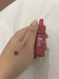 Peripera Ink Velvet 20 Classy Plum Rose