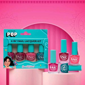 SUGAR POP4 In 1 Nail Lacquer Kit - 03 Radiant Rain