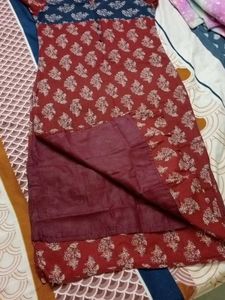 Elegant Printed Kurti-36 to 37 bust