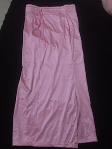 LIGHT PINK  EMBROIDED SAREE WITH BLOUSE AND PATICO
