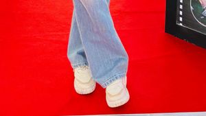 Stylish White Sneakers