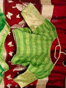 Green Lehenga Choli Set
