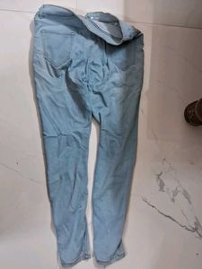 Light Blue Denim Jeans