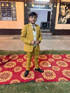 Men Coat Pent Jacket 3 Piece Suit