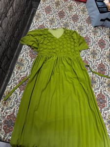 Olive Green Maxi Dress
