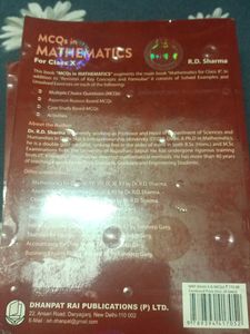 RD Sharma Mathematics Book 2023