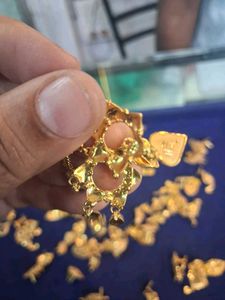 Beautiful 22crt Gold Earrings