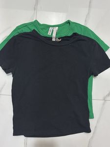 H&M t-shirts set -2