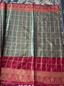 Banarasi Tissue Silk Saree