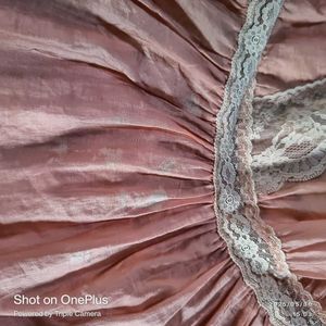 Peach Lace Dress