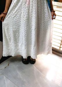 Anarkali Kurti With Dupatta