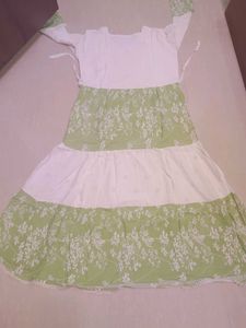 Long Round Dress