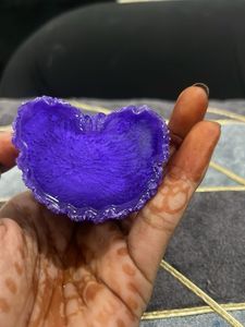 Purple Teddy Bear Decor