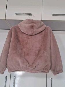 Fuzzy Plush Hoodie