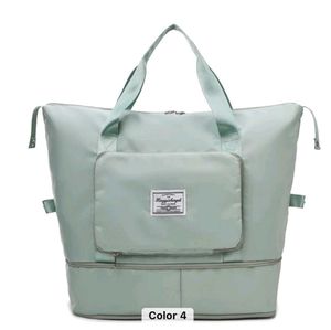 Mint Green Gym & Travel Bag
