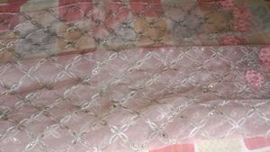 Elegant Pink Embroidered Lehenga Choli